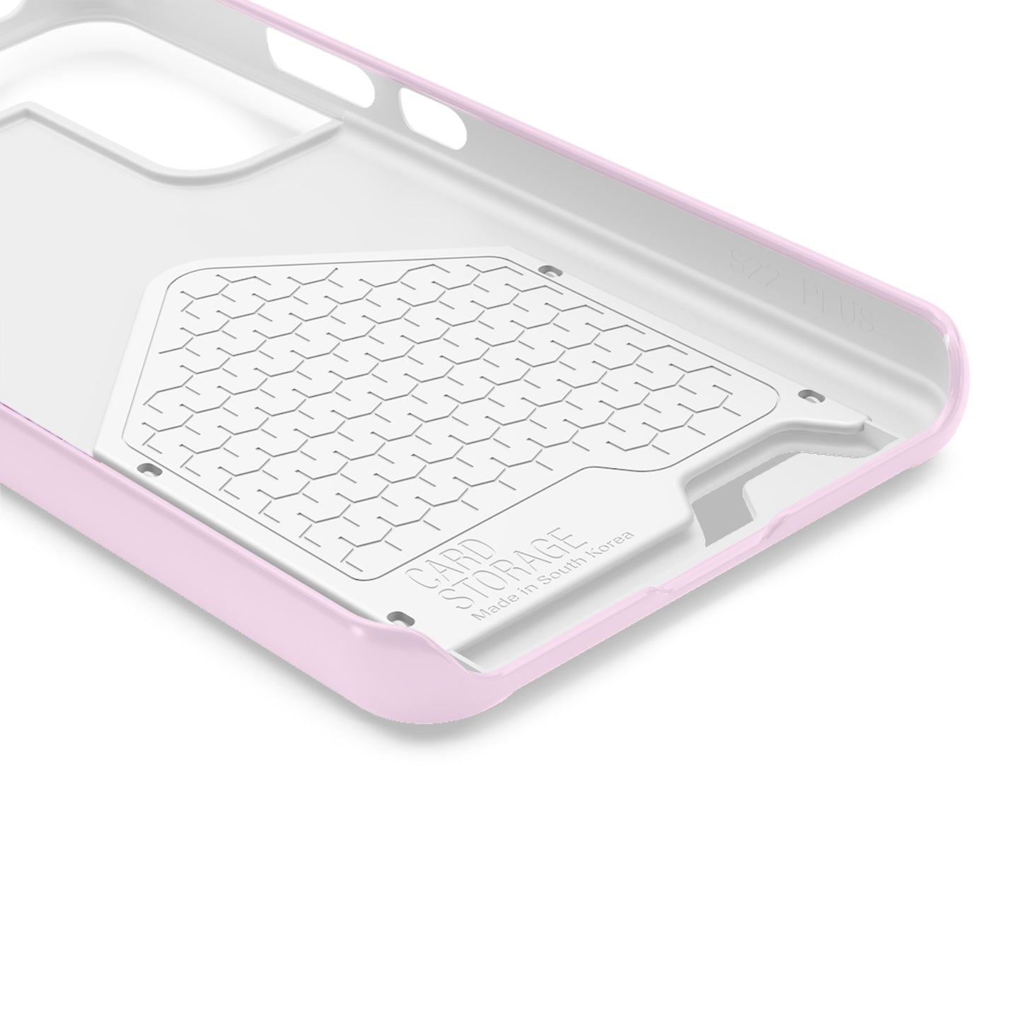 Pink Callistephus (Magsafe-compatible Card Holder)