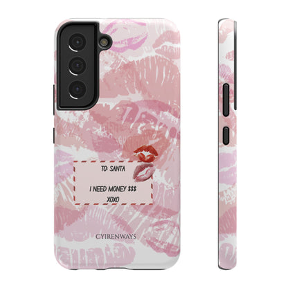 To Santa I Need Money (Armoured Magsafe-compatible)