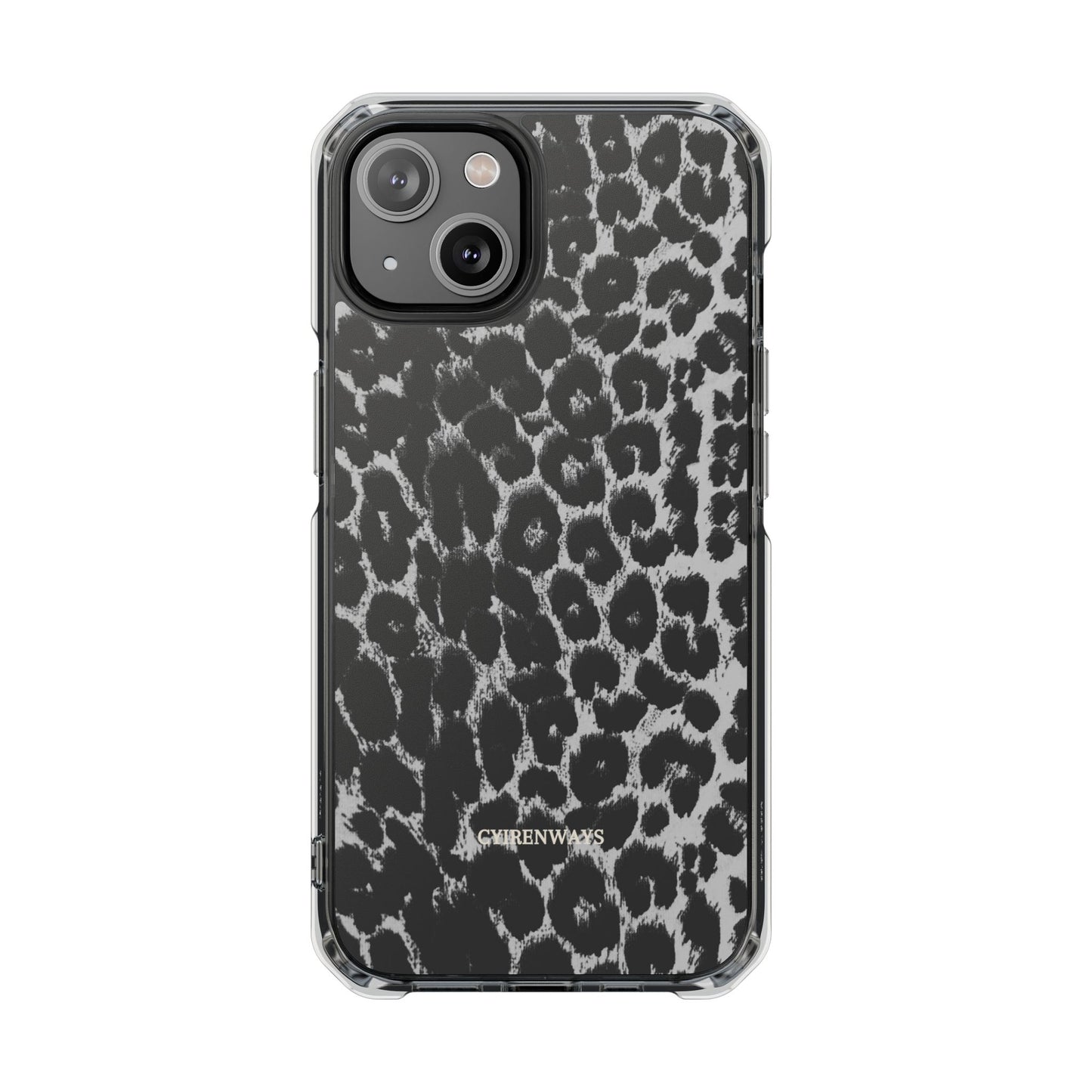 Snow Leopard (Impact-Clear Magsafe-compatible/Magnetic)