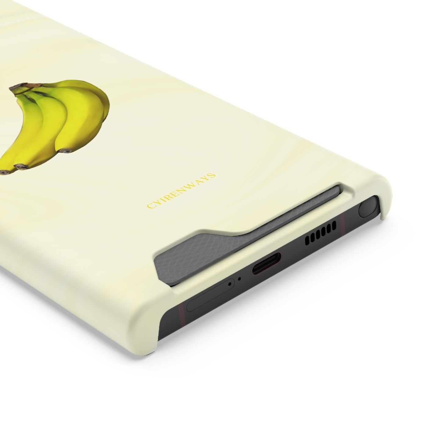 Banana Swirl (Magsafe-compatible Card Holder)
