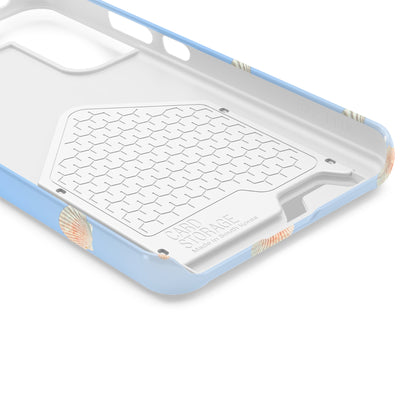Oceanic Shell (Magsafe-compatible Card Holder)