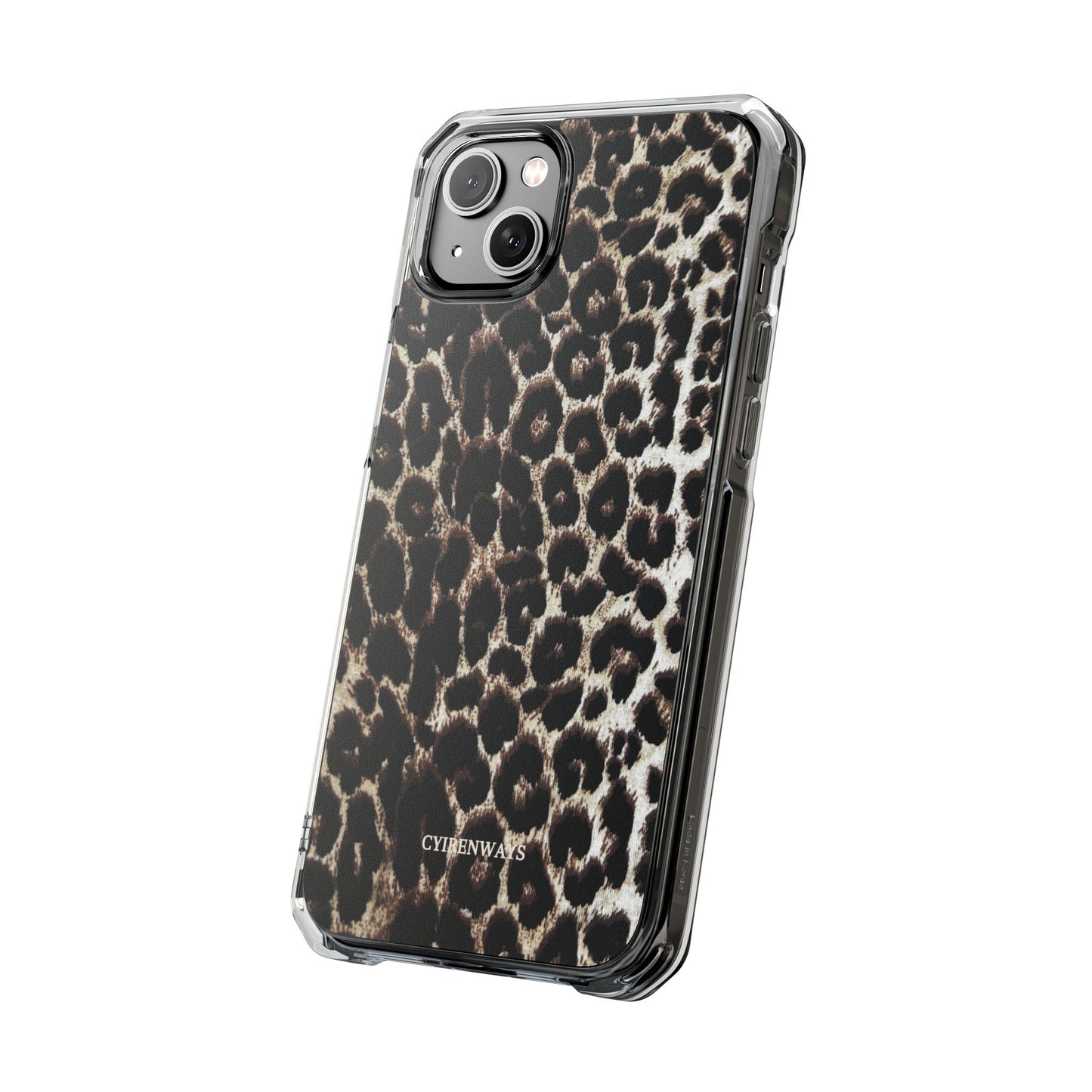 Leopard (Impact-Clear Magsafe-compatible/Magnetic)