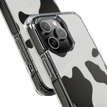 Cow-True Tone (Impact-Clear Magsafe-compatible/Magnetic)