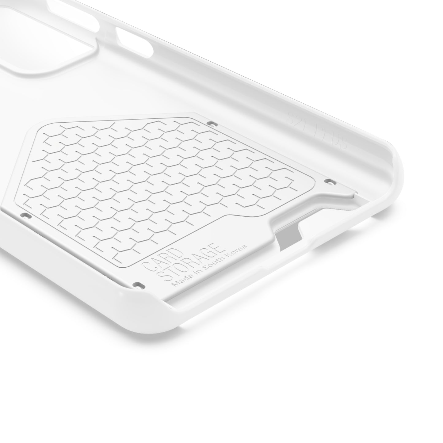 Snow (Magsafe-compatible Card Holder)