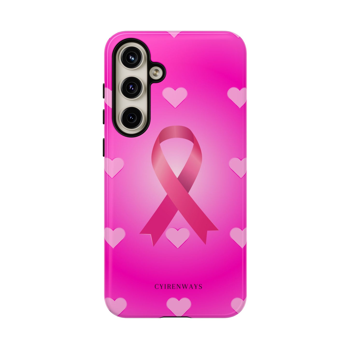 Breast Cancer Awareness: Pink Ribbon