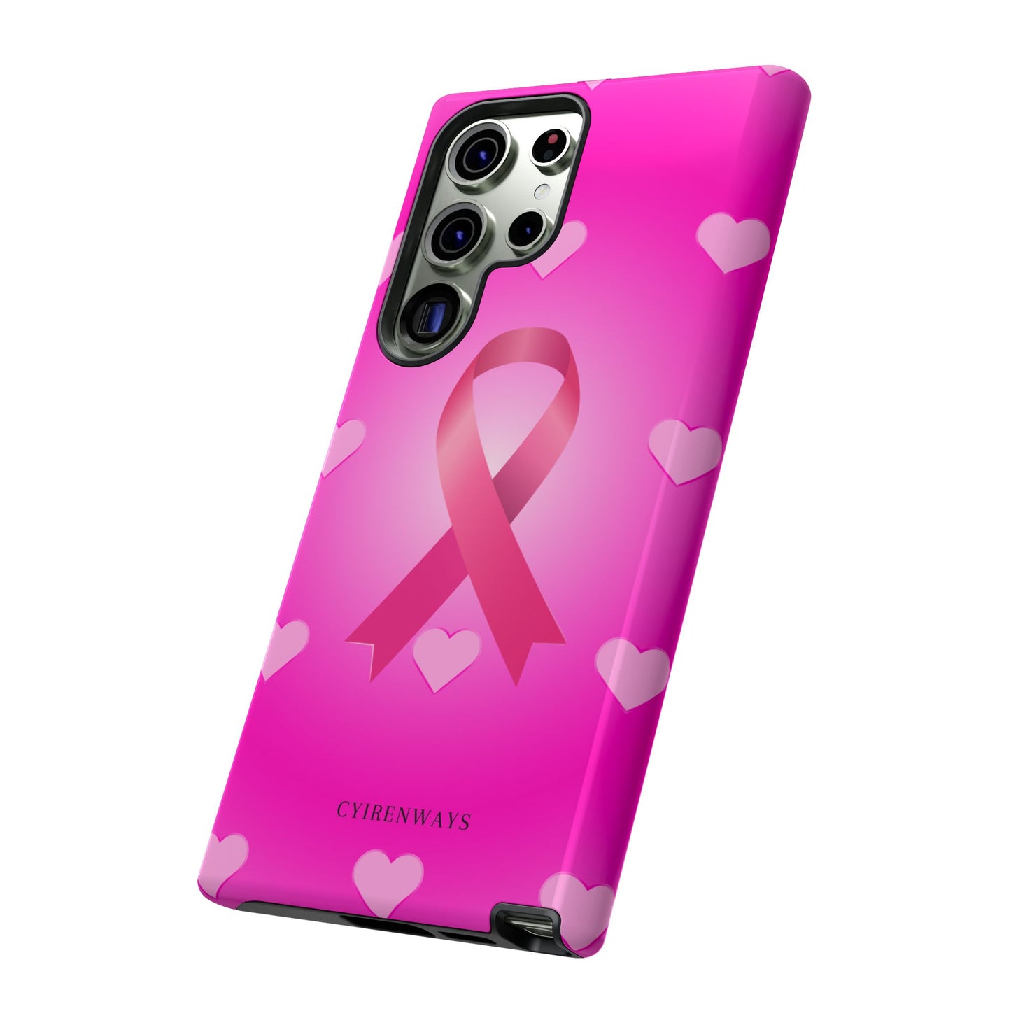 Breast Cancer Awareness: Pink Ribbon