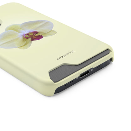 Soft Orchids (Magsafe-compatible Card Holder)