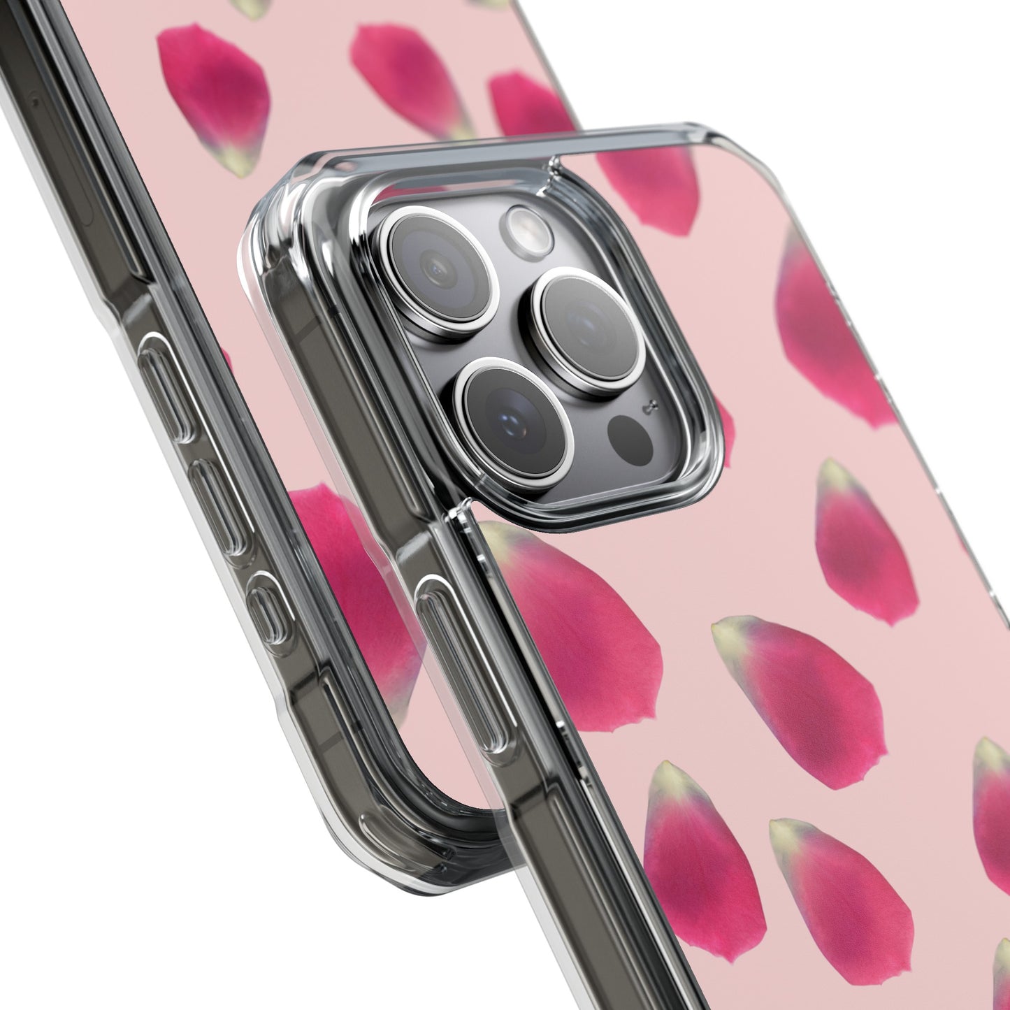 Falling Petals (Impact: Clear Magsafe-compatible/Magnetic)