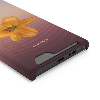 Vibrant Lily (Magsafe-compatible Card Holder)