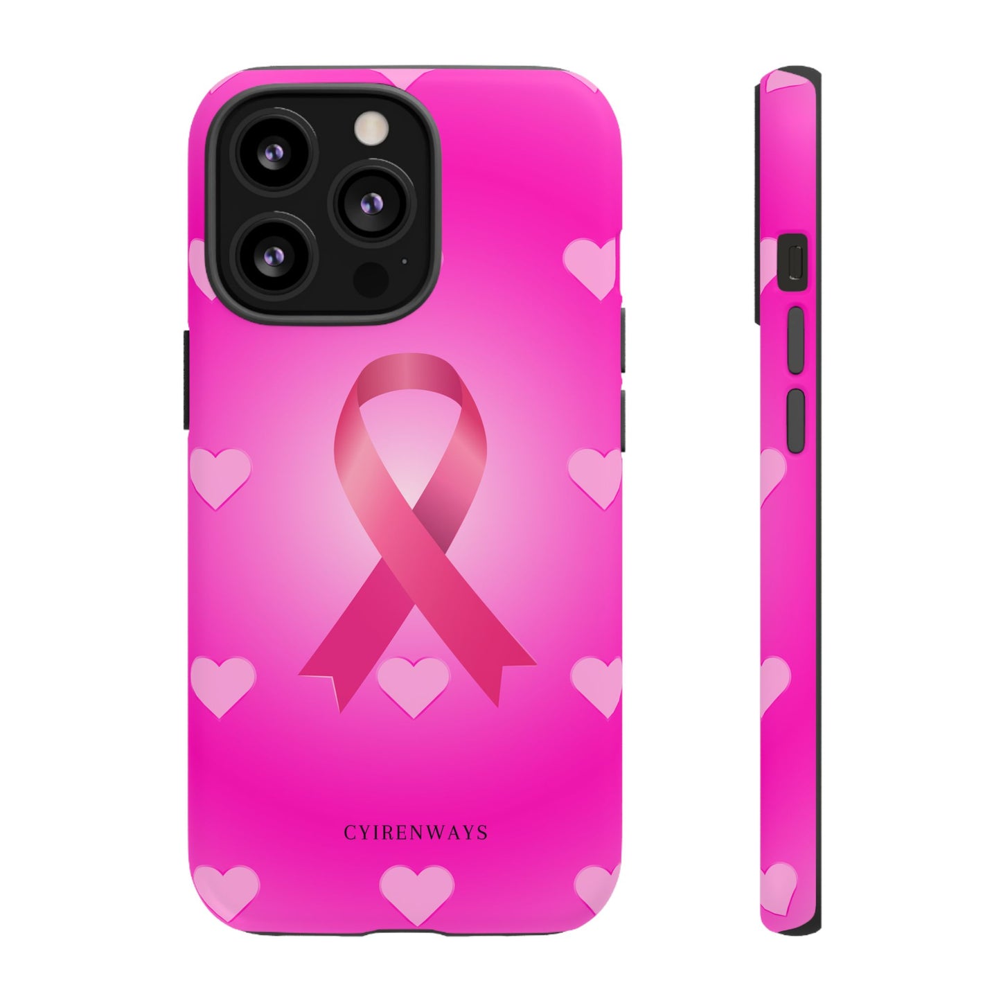 Breast Cancer Awareness: Pink Ribbon