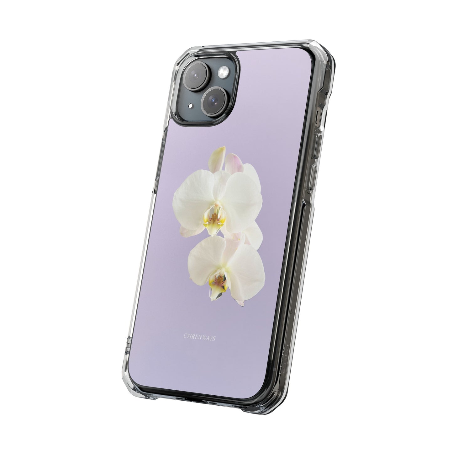 Dreamy Orchids (Impact: Clear Magsafe/Magnetic)