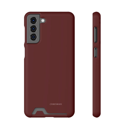 Dark Maron (Magsafe-compatible Card Holder)