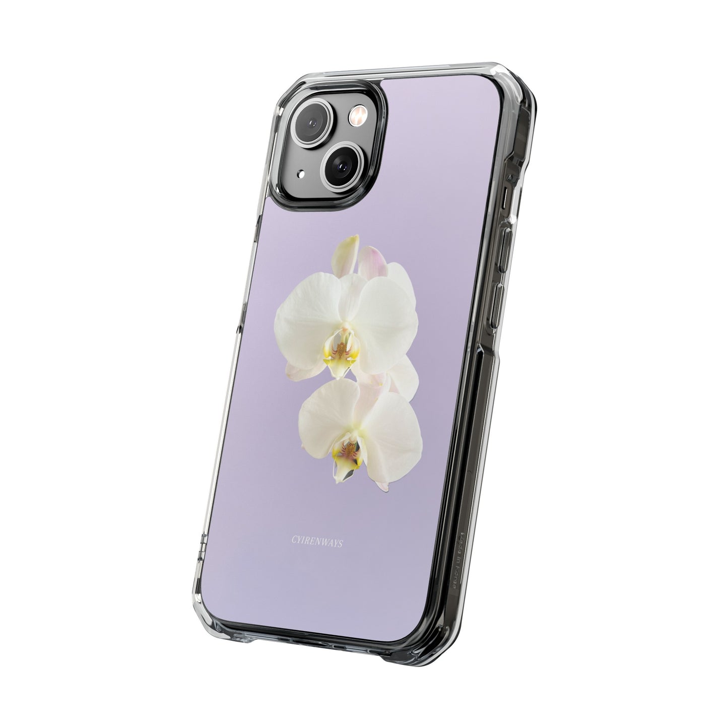 Dreamy Orchids (Impact: Clear Magsafe/Magnetic)