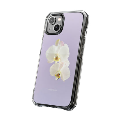 Dreamy Orchids (Impact: Clear Magsafe/Magnetic)