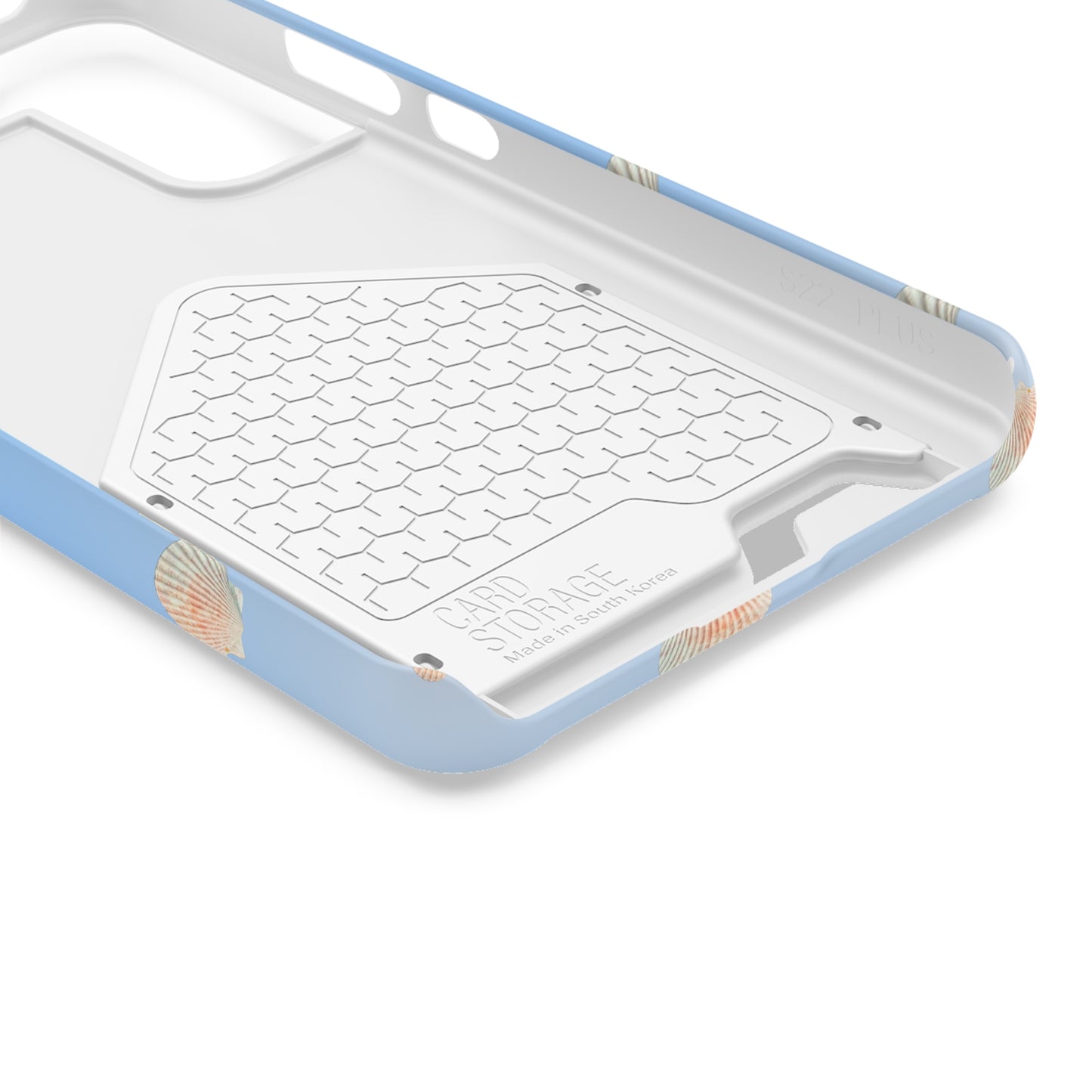 Oceanic Shell (Magsafe-compatible Card Holder)