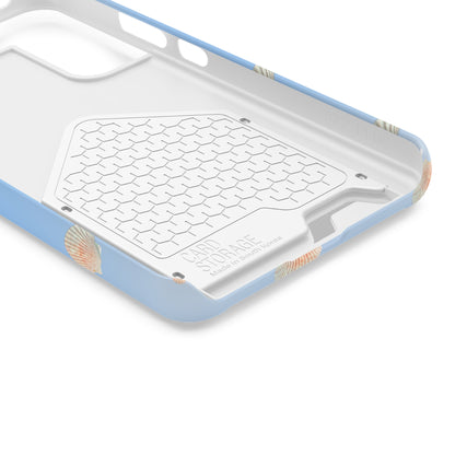 Oceanic Shell (Magsafe-compatible Card Holder)