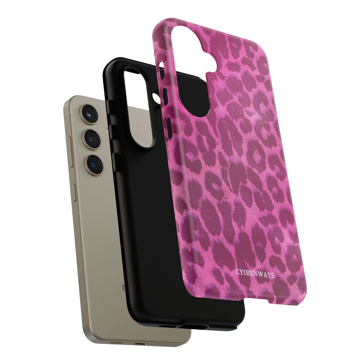 Pink Leopard (Arnoured)