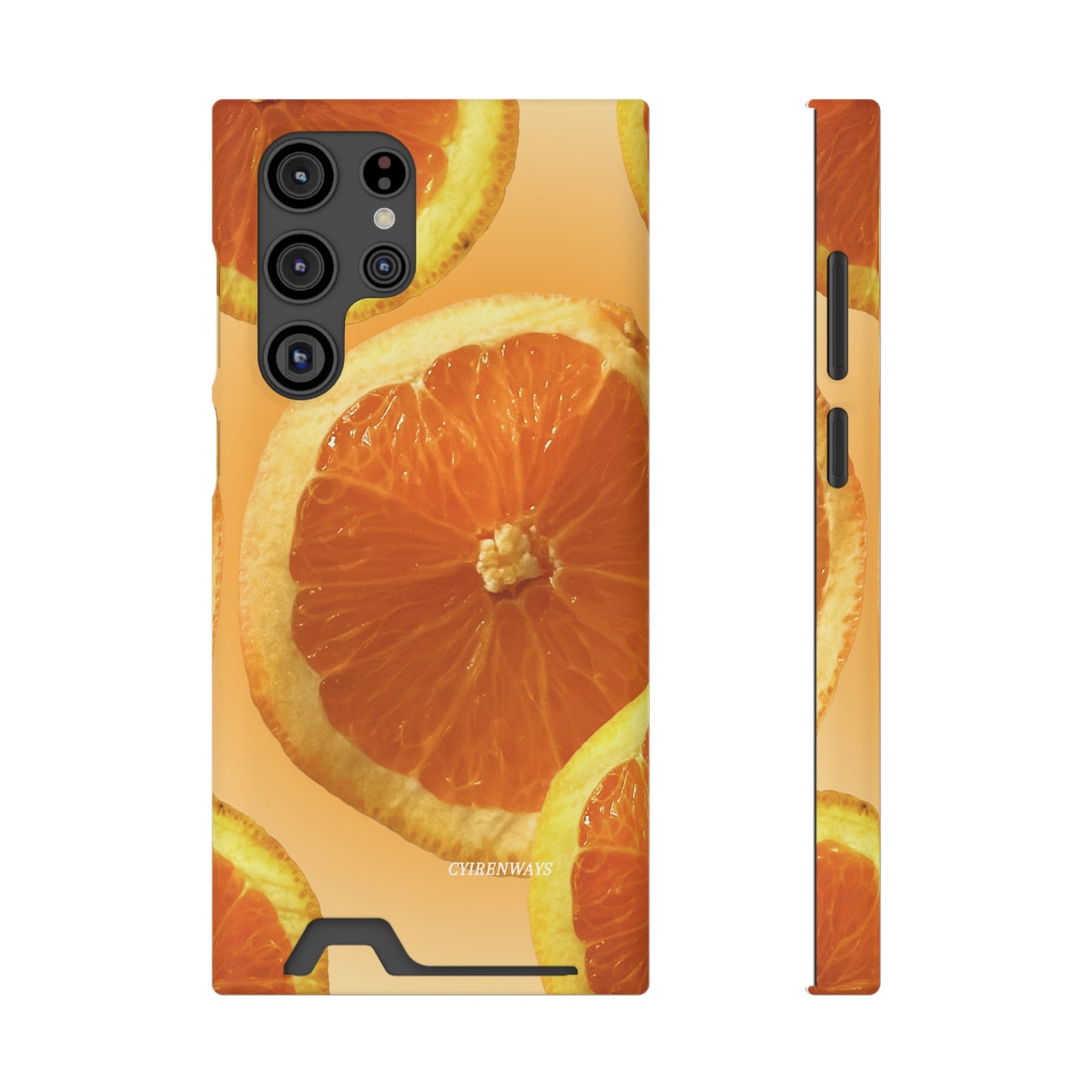 Sweet Orange (Magsafe-compatible Card Holder)