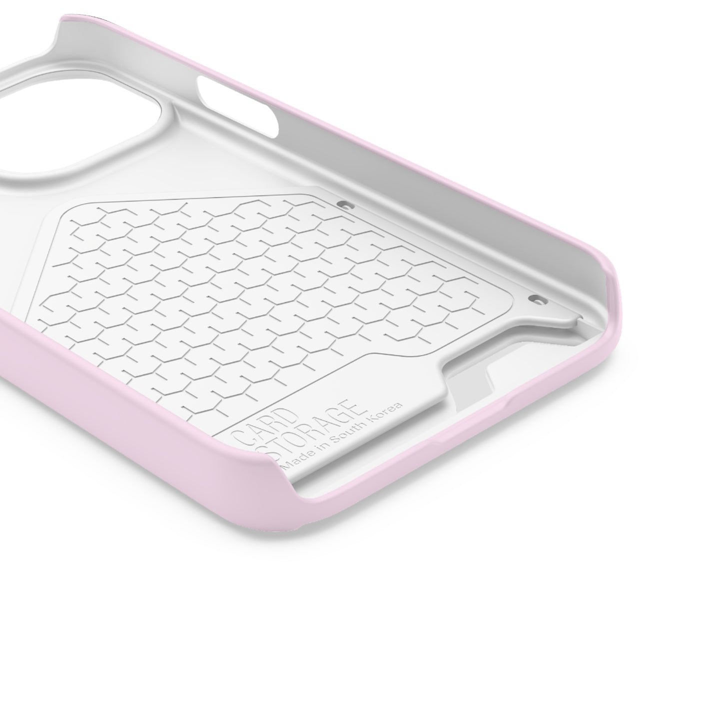 Pale Pink (Magsafe-compatible Card Holder)