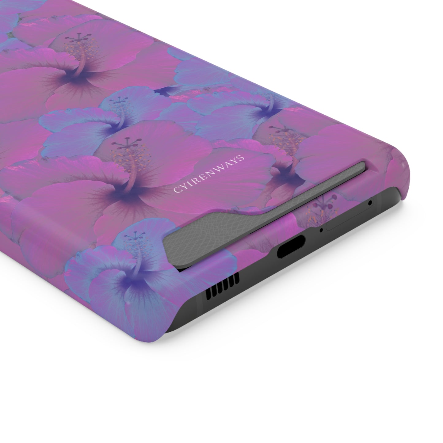 Uniquely Chrome (Magsafe-compatible Card Holder)