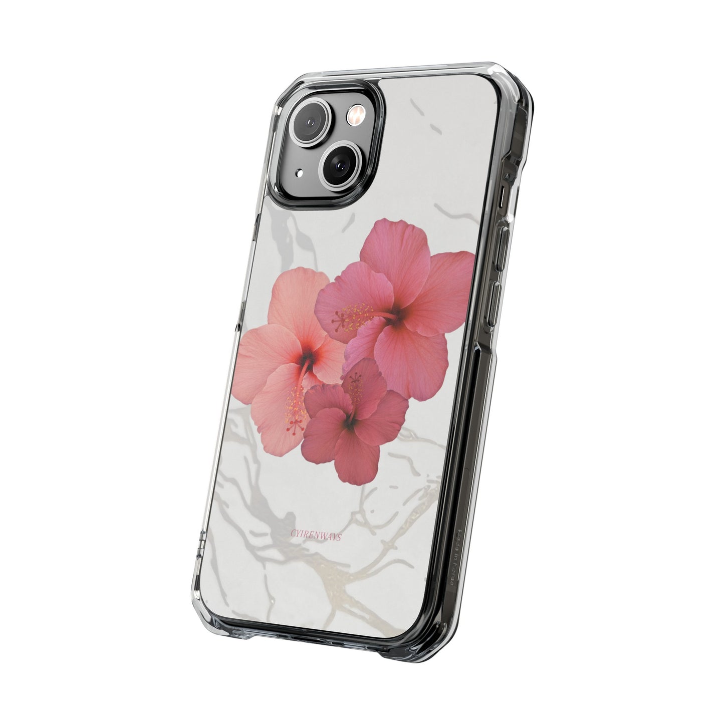 Marble (Impact: Clear Magsafe-compatible/Magnetic)