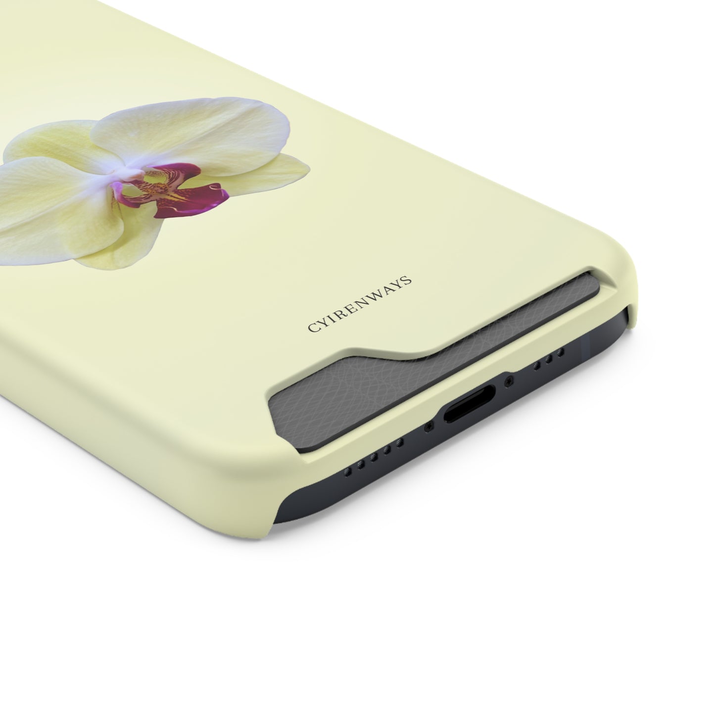 Soft Orchids (Magsafe-compatible Card Holder)