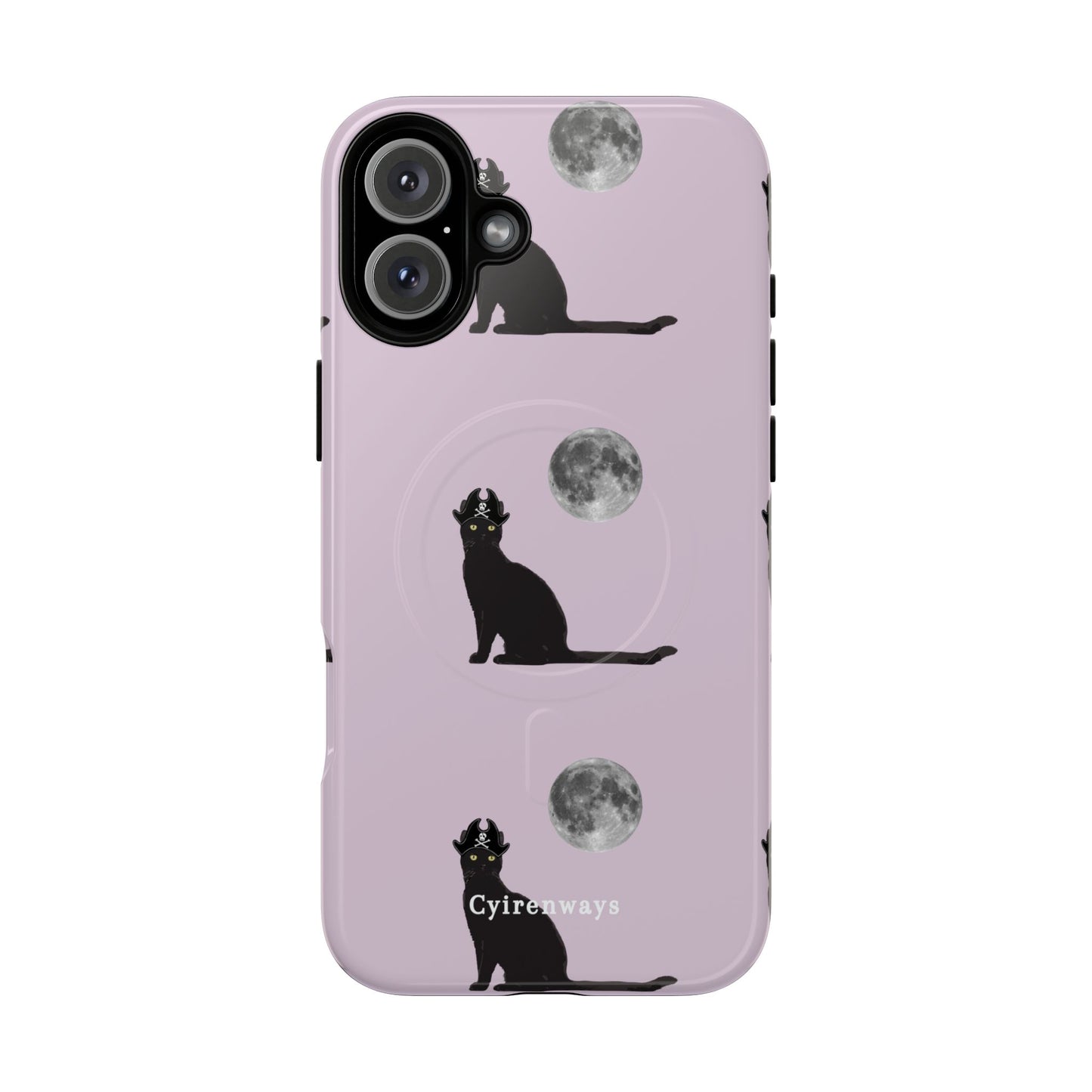 Pirate Cat (Armoured Magsafe-compatible)