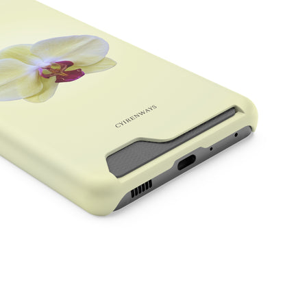Soft Orchids (Magsafe-compatible Card Holder)