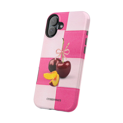 Cherry Checkered (Armoured Magsafe)