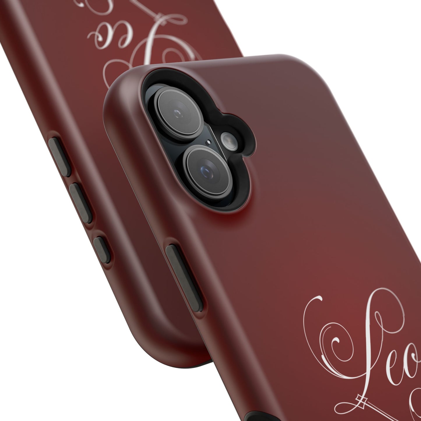 Leo's Burgundy (Armoured- Magsafe compatible)