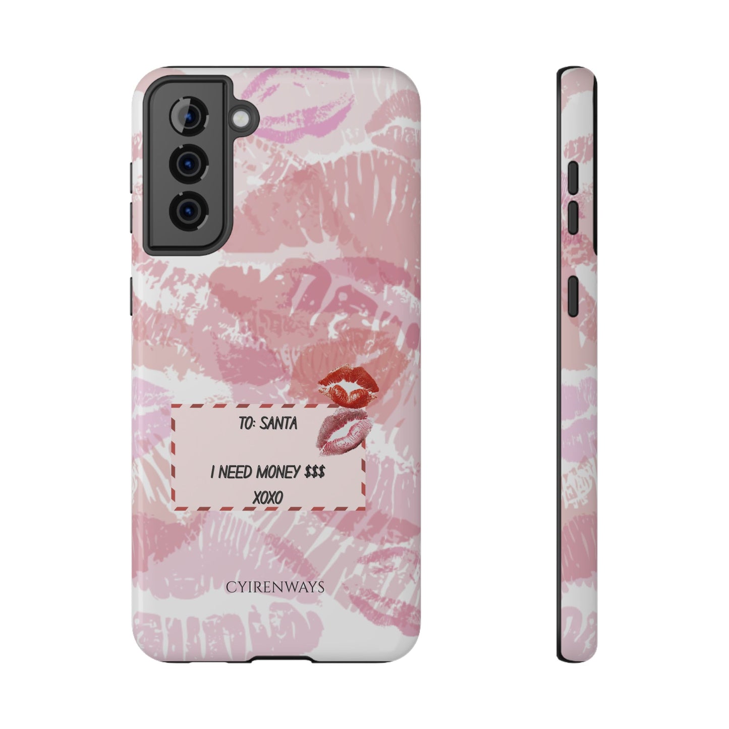 To Santa I Need Money (Armoured Magsafe-compatible)