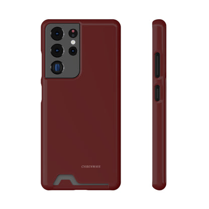 Dark Maron (Magsafe-compatible Card Holder)