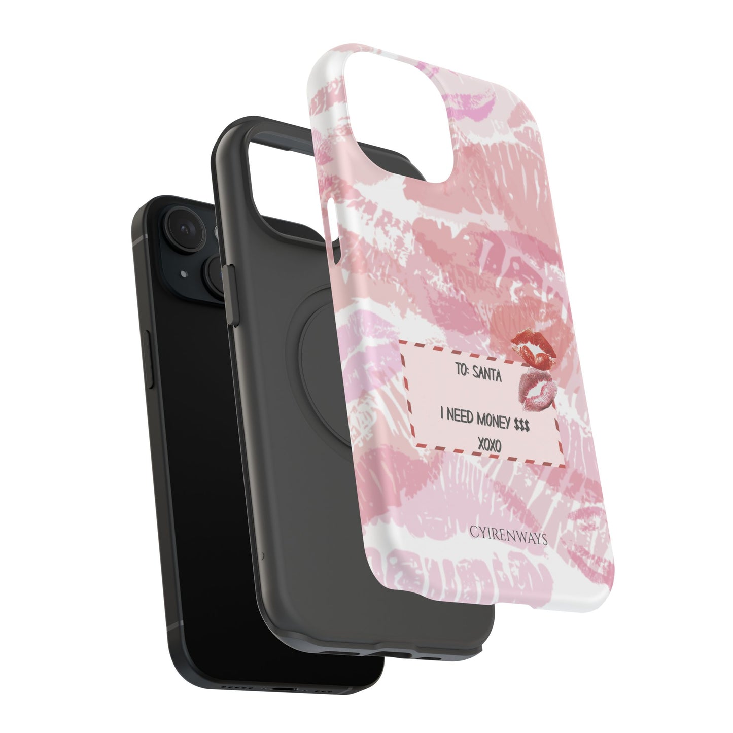 To Santa I Need Money (Armoured Magsafe-compatible)