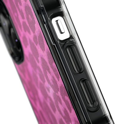 Pink Leopard (Impact-Clear Magsafe-compatible/Magnetic)