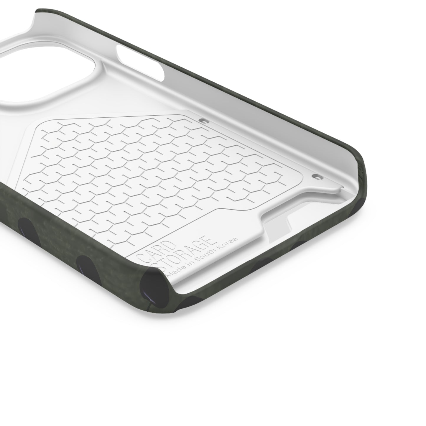 Black Cherri Cheetah (Magsafe Card Holder)