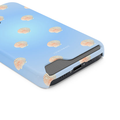 Oceanic Shell (Magsafe-compatible Card Holder)