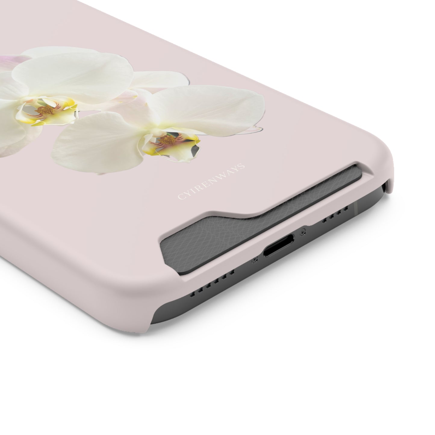 Calm Orchids (Magsafe-compatible Card Holder)