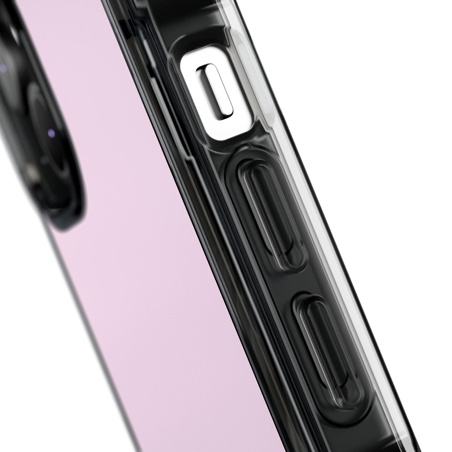 Pale Pink ((Impact: Clear Magsafe/Magnetic)