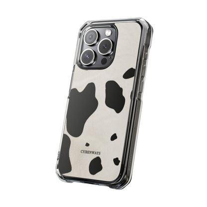 Cow-Warm tone (Impact-Clear Magsafe-compatible/Magnetic)