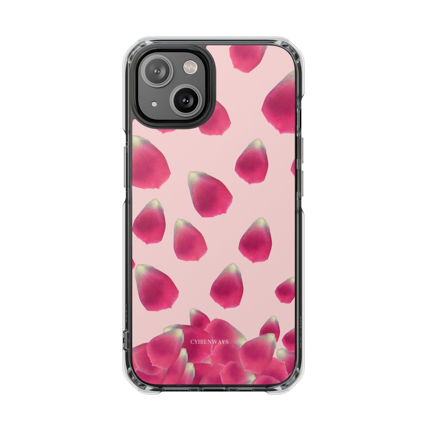 Falling Petals (Impact: Clear Magsafe-compatible/Magnetic)