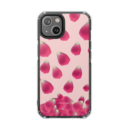 Falling Petals (Impact: Clear Magsafe-compatible/Magnetic)