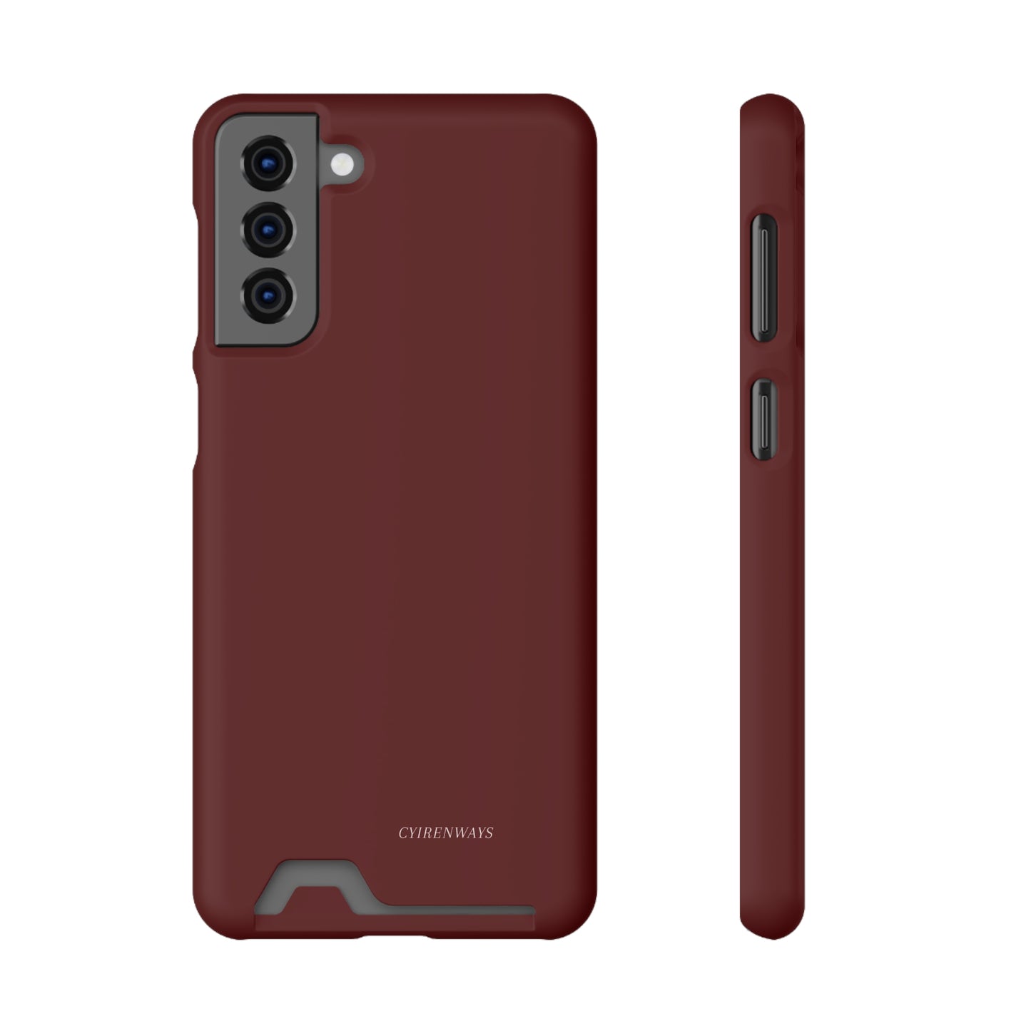 Dark Maron (Magsafe-compatible Card Holder)