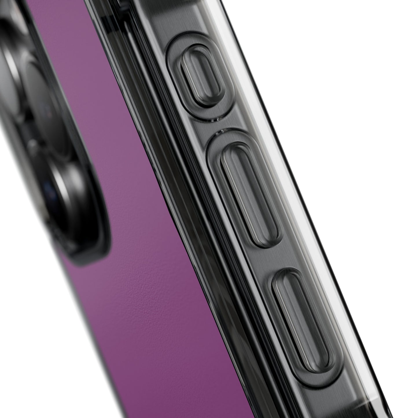 Plum (Impact-Clear Magsafe/Magnetic)