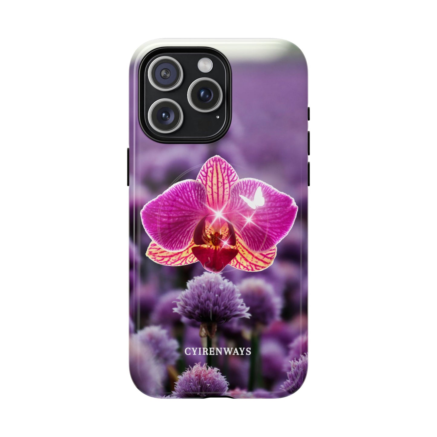 Orchid Magic (Armoured Magsafe)