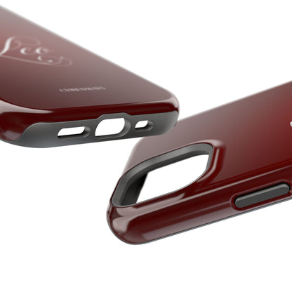 Leo's Burgundy (Armoured- Magsafe compatible)