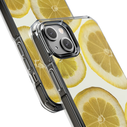 Juicy Lemons (Impact-Clear Magsafe/Magnetic)