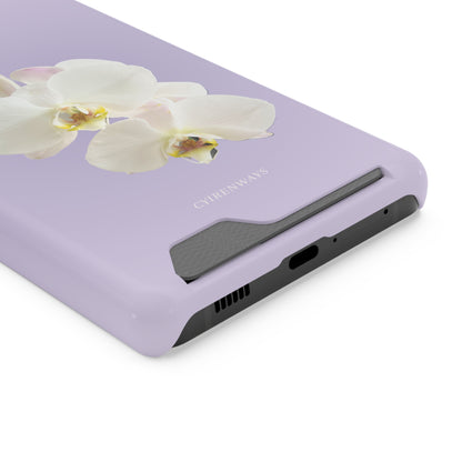 Dreamy Orchids (Magsafe-compatible Card Holder)