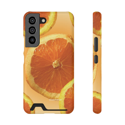 Sweet Orange (Magsafe-compatible Card Holder)