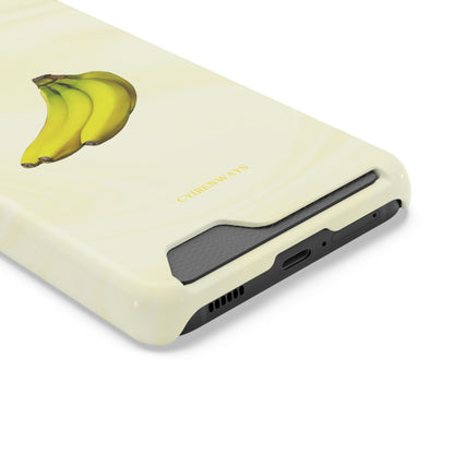 Banana Swirl (Magsafe-compatible Card Holder)