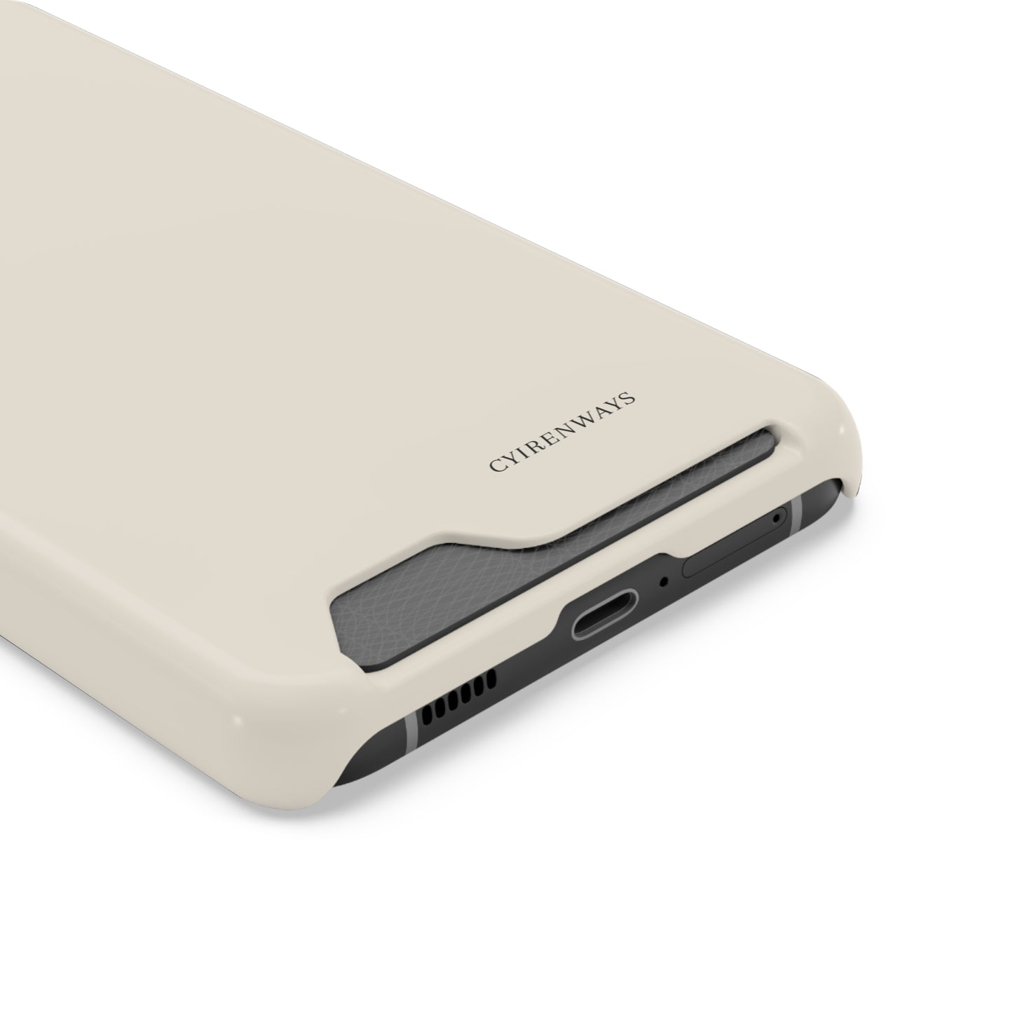 Cream  (Magsafe Card Holder)
